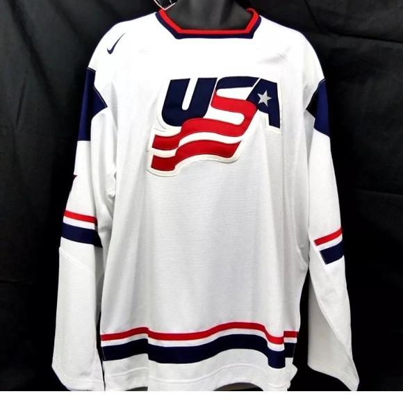 Nike Other - SOLD Nike U.S.A. Olympic Hockey Stitched Jersey